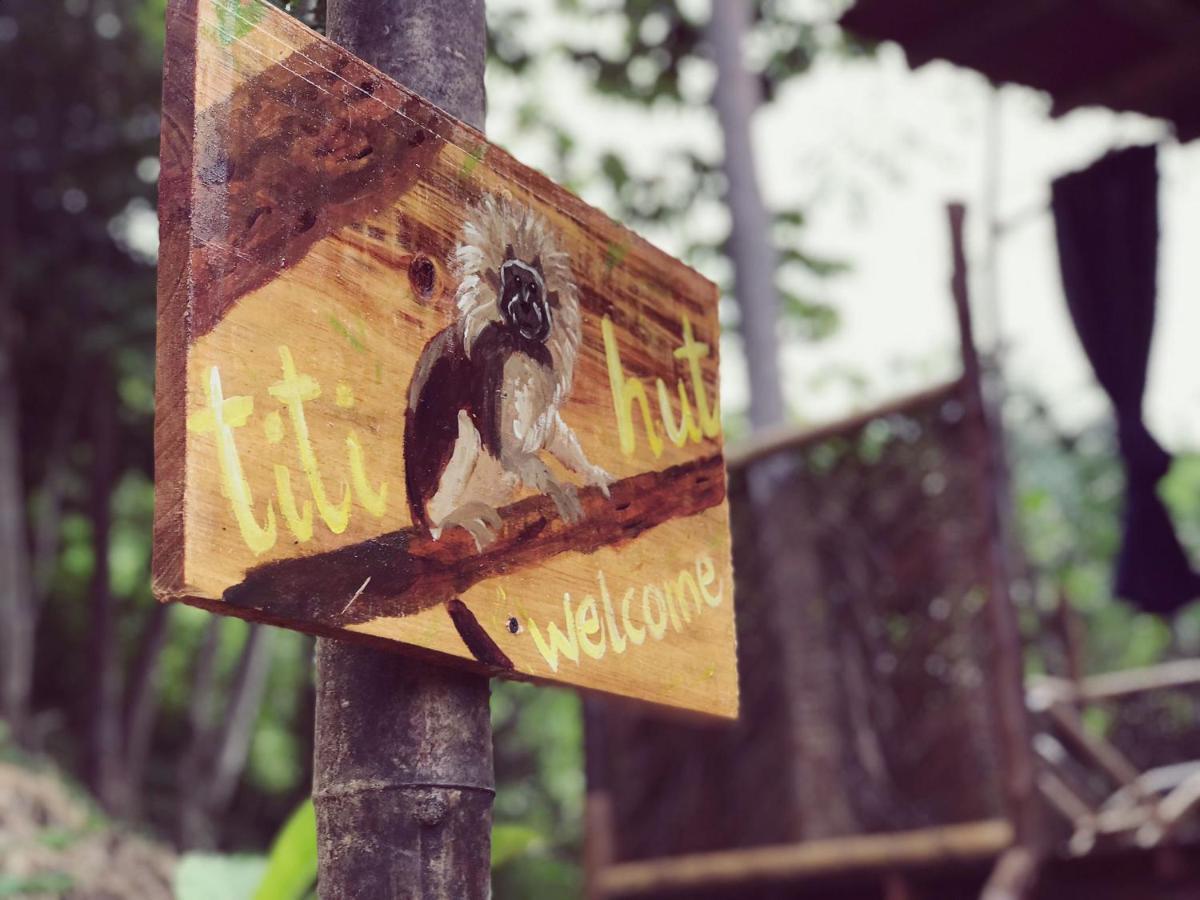 The Valley Tayrona Hostel- A Social Jungle Hostel El Zaino Luaran gambar