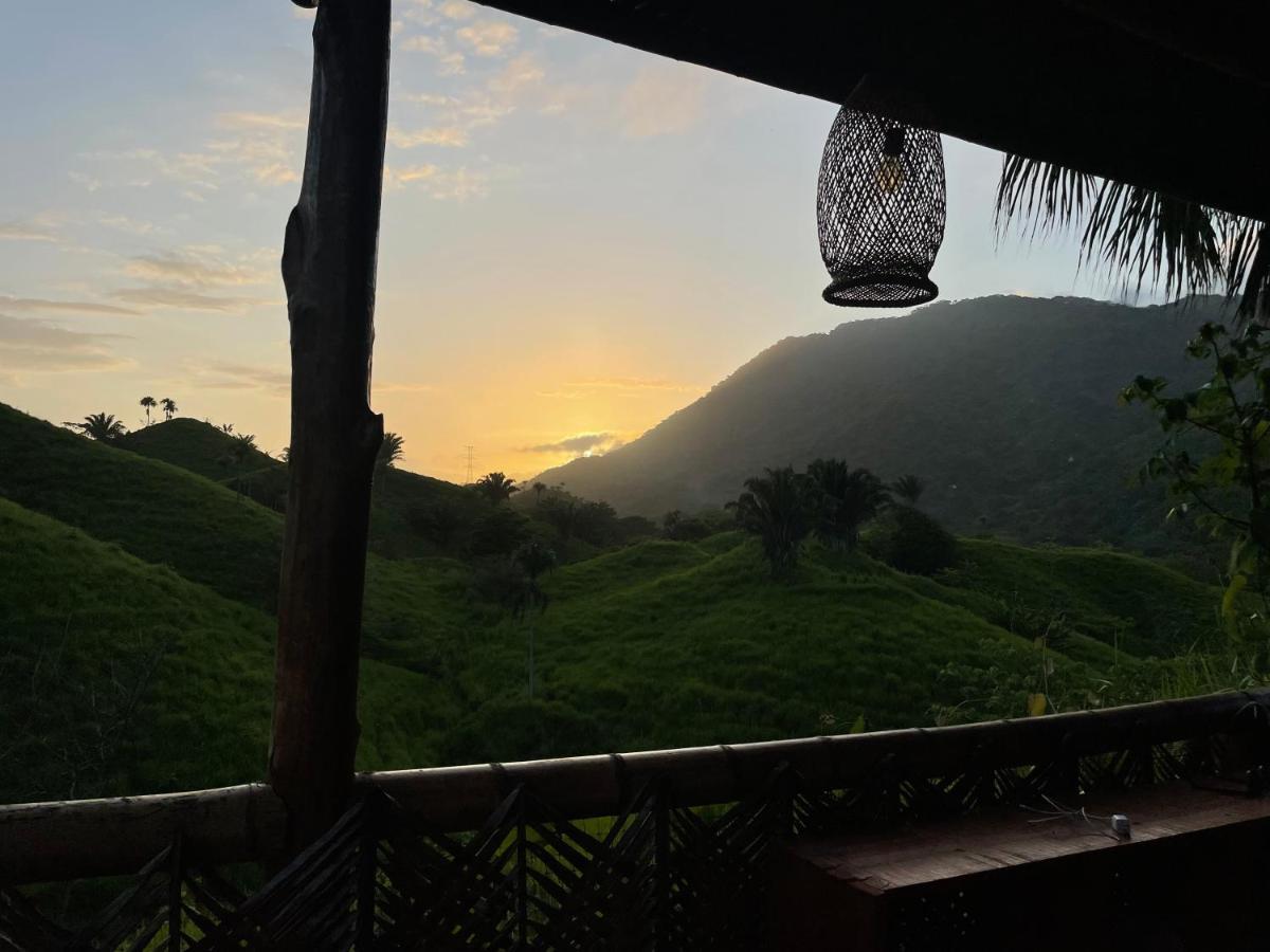 The Valley Tayrona Hostel- A Unique Social Jungle Hostel El Zaino Luaran gambar