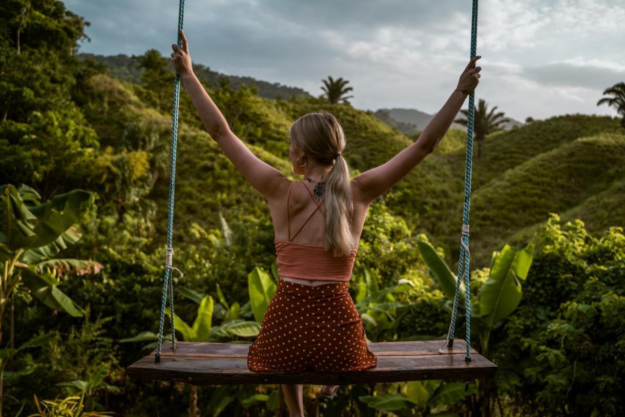 The Valley Tayrona Hostel- A Social Jungle Hostel El Zaino Luaran gambar