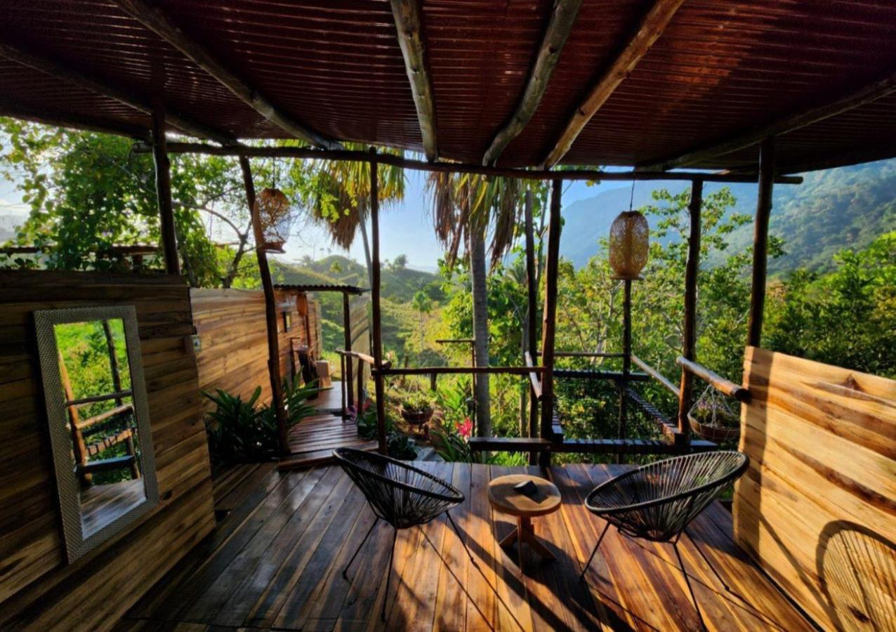 The Valley Tayrona Hostel- A Social Jungle Hostel El Zaino Luaran gambar
