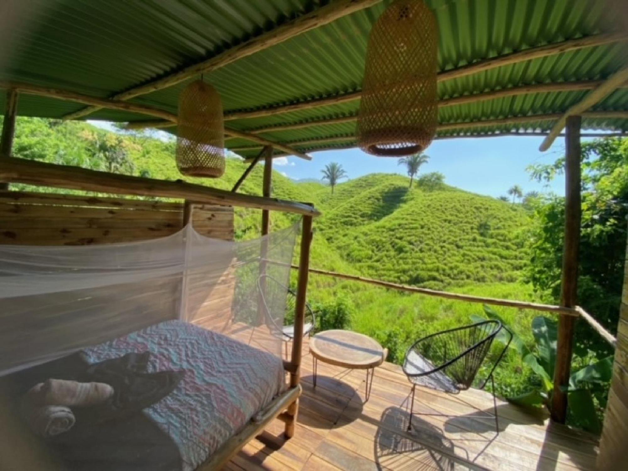 The Valley Tayrona Hostel- A Social Jungle Hostel El Zaino Luaran gambar