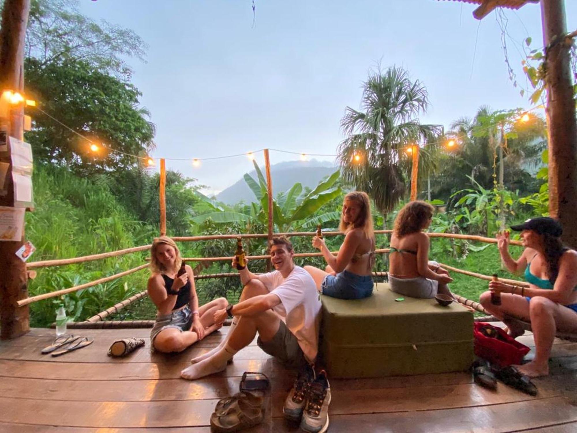 The Valley Tayrona Hostel- A Unique Social Jungle Hostel El Zaino Luaran gambar