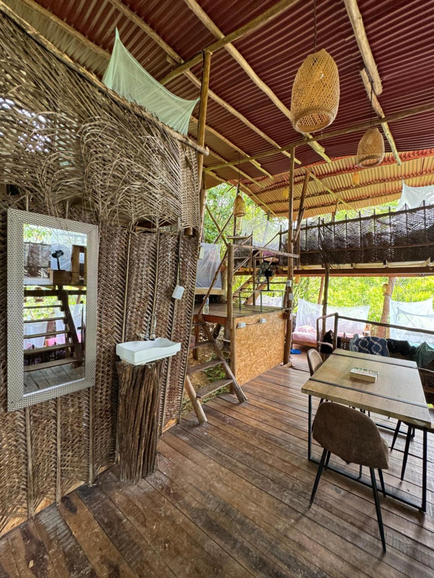 The Valley Tayrona Hostel- A Social Jungle Hostel El Zaino Luaran gambar
