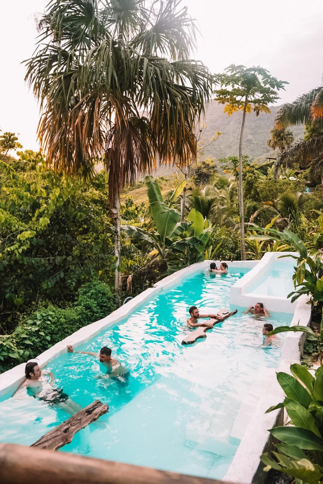 The Valley Tayrona Hostel- A Social Jungle Hostel El Zaino Luaran gambar