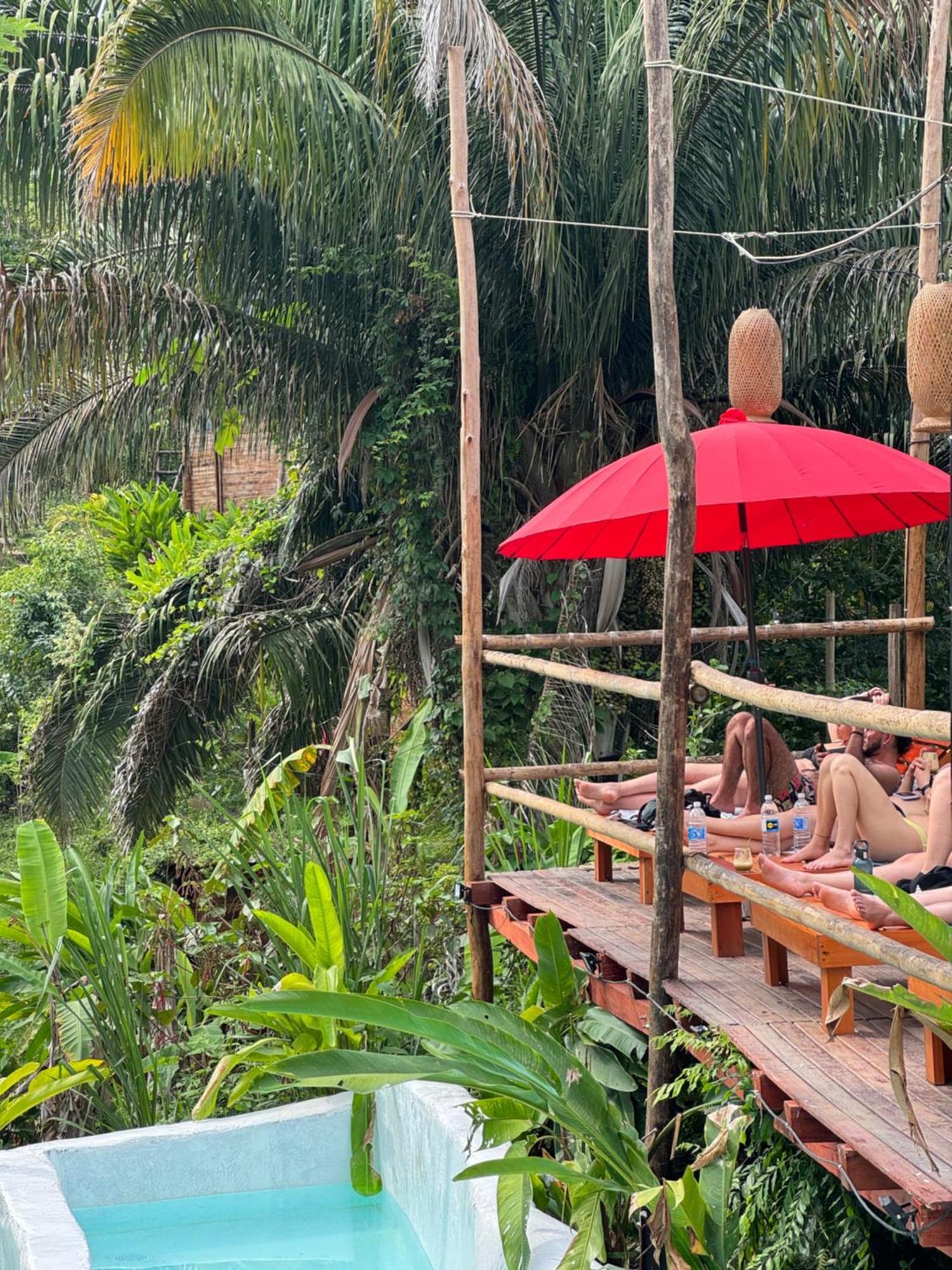 The Valley Tayrona Hostel- A Social Jungle Hostel El Zaino Luaran gambar